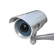 3d image of classic infrared cctv