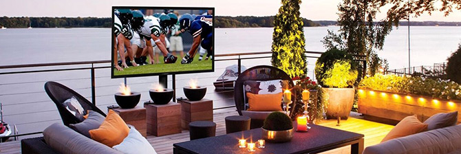 Outdoor Tvs