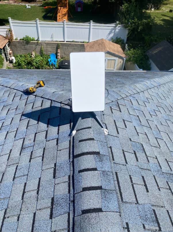 Starlink Satellite Dish Installation in Long Island, NY Thumbnail