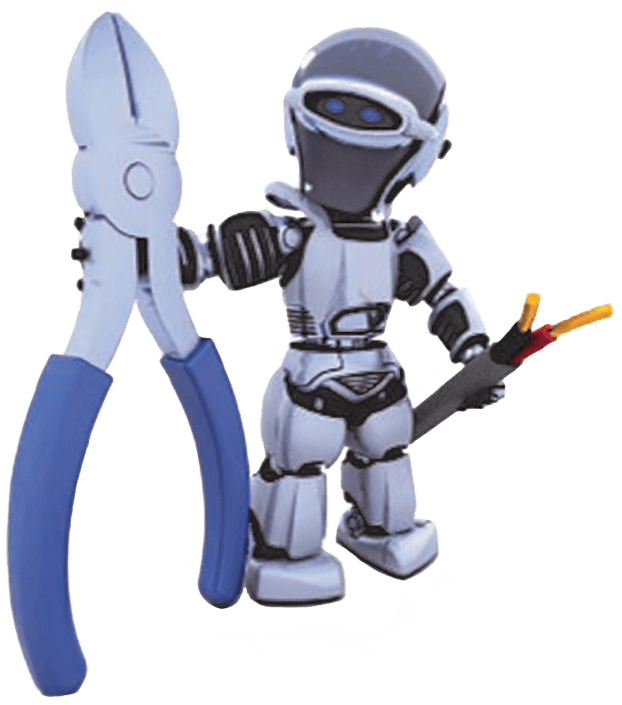 Wireman Cableman Mascot