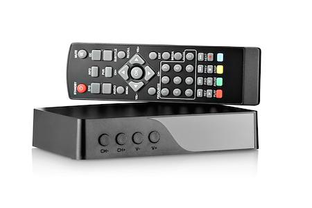 Converter box installation