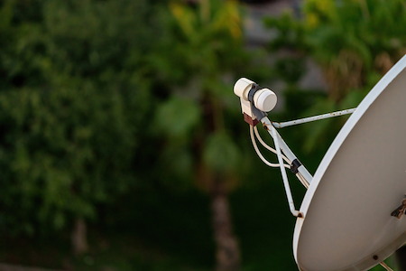 Satellite system installation