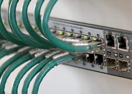 Data wiring