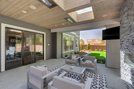 Outdoor tv mounting