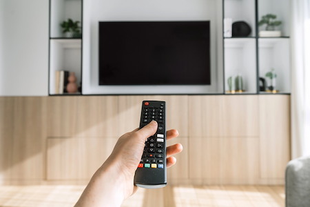 Smart tv installation