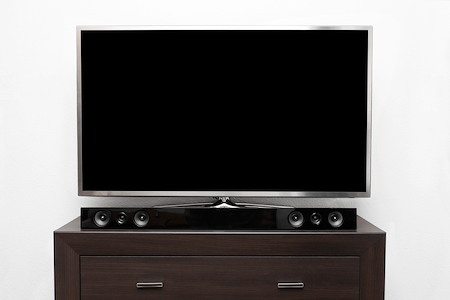 Sound bar installation