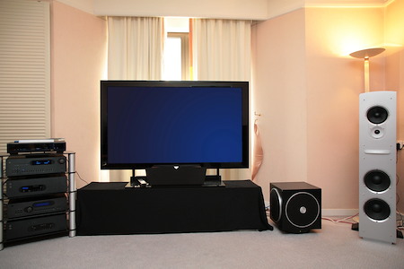 Stereo surround sound