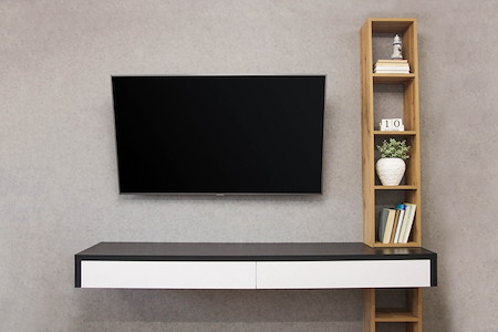 TV mounting